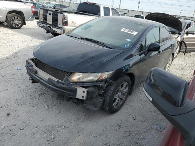 HONDA CIVIC EXL 2013 with VIN 19XFB2F92DE230397 - Photo from auction