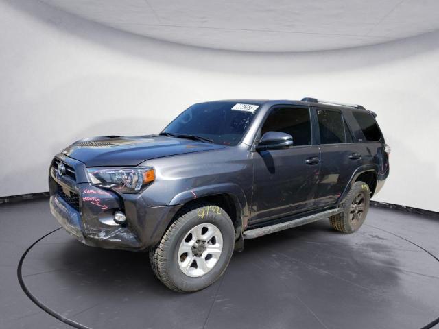 TOYOTA 4RUNNER SE 2023 with VIN JTENU5JR7P6090285 - Photo from auction
