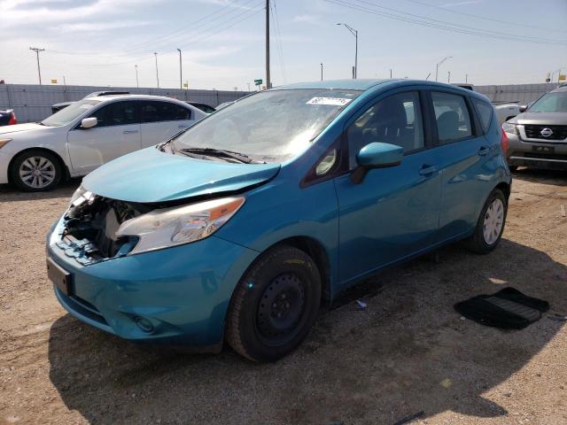 NISSAN VERSA NOTE 2015 with VIN 3N1CE2CP0FL355669 - Photo from auction