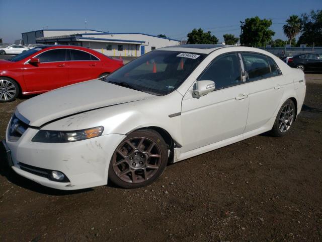 ACURA TL TYPE S 2008 with VIN 19UUA76568A008069 - Photo from auction