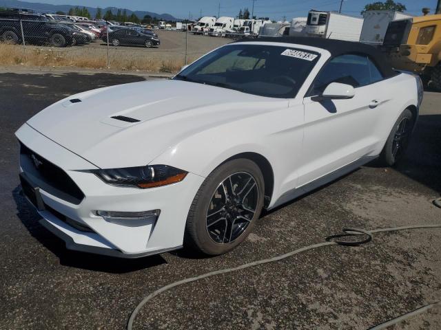 FORD MUSTANG 2021 with VIN 1FATP8UHXM5116599 - Photo from auction