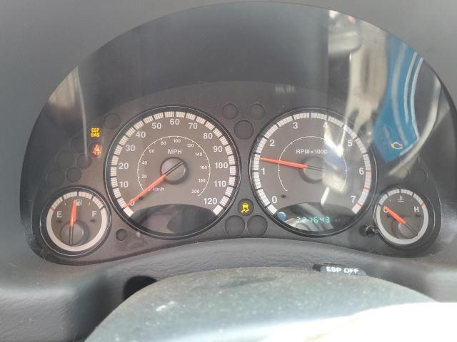 Photo 9 from auction – 2007 JEEP LIBERTY SP with VIN 1J4GL48K07W572447