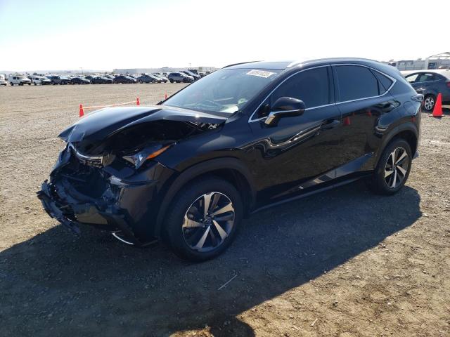 LEXUS NX 300 BAS 2021 with VIN JTJGARBZ0M2181037 - Photo from auction