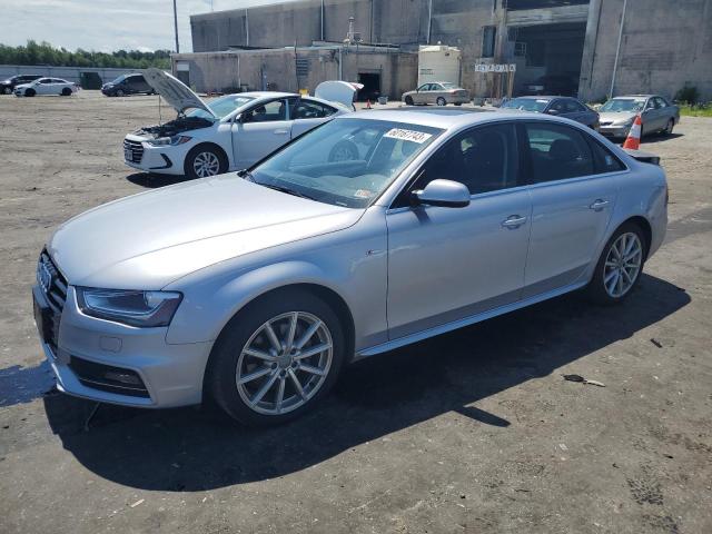 AUDI A4 PREMIUM 2016 with VIN WAUFFAFL8GN015985 - Photo from auction