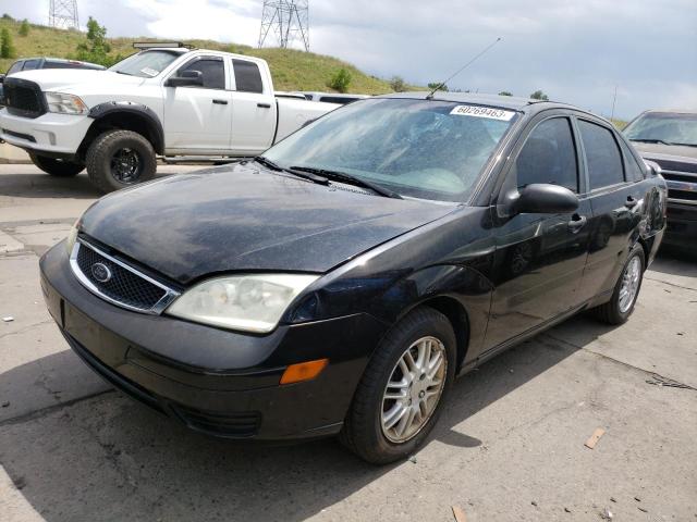 FORD FOCUS ZX4 2007 with VIN 1FAFP34N57W264499 - Photo from auction