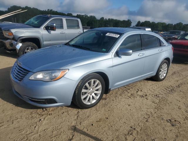 CHRYSLER 200 LX 2013 with VIN 1C3CCBAG9DN737819 - Photo from auction
