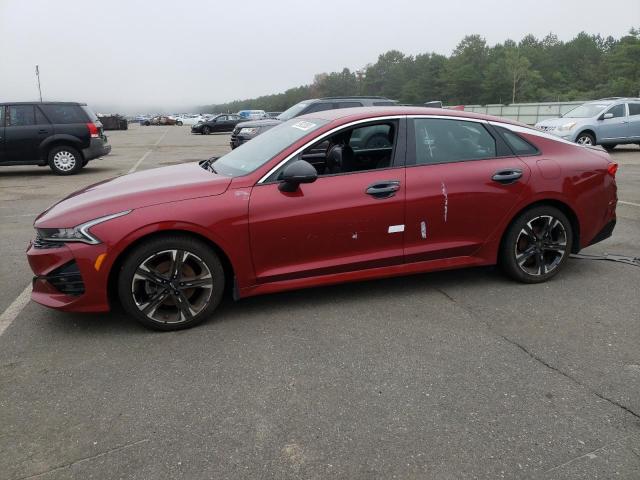 Photo 1 from auction – 2022 KIA K5 with VIN 5XXG64J28NG098799