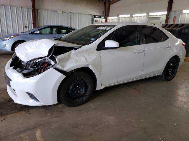 TOYOTA COROLLA L 2016 with VIN 5YFBURHE5GP530451 - Photo from auction