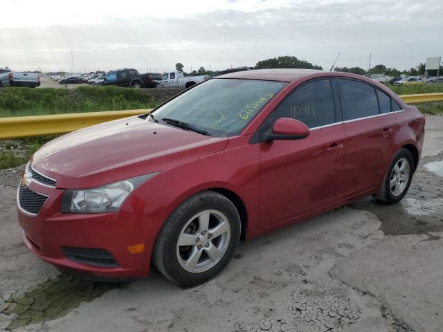 CHEVROLET CRUZE LT 2014 with VIN 1G1PC5SB4E7321449 - Photo from auction