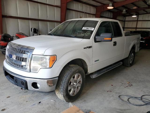 FORD F150 SUPER 2013 with VIN 1FTFX1ET9DFC50905 - Photo from auction