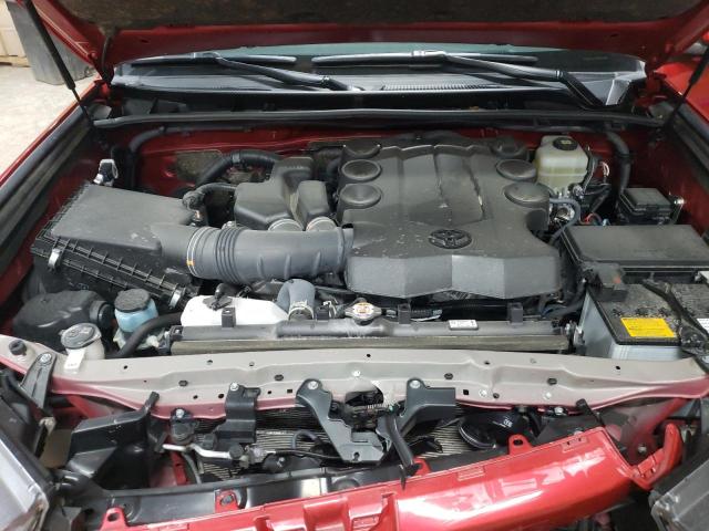 Photo 12 from auction – 2021 TOYOTA 4RUNNER SR with VIN JTENU5JR4M5862369