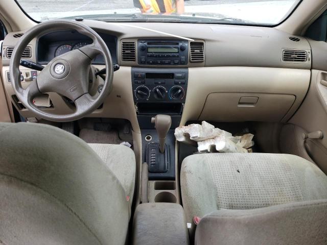 Photo 8 from auction – 2005 TOYOTA COROLLA CE with VIN 2T1BR32E85C848259