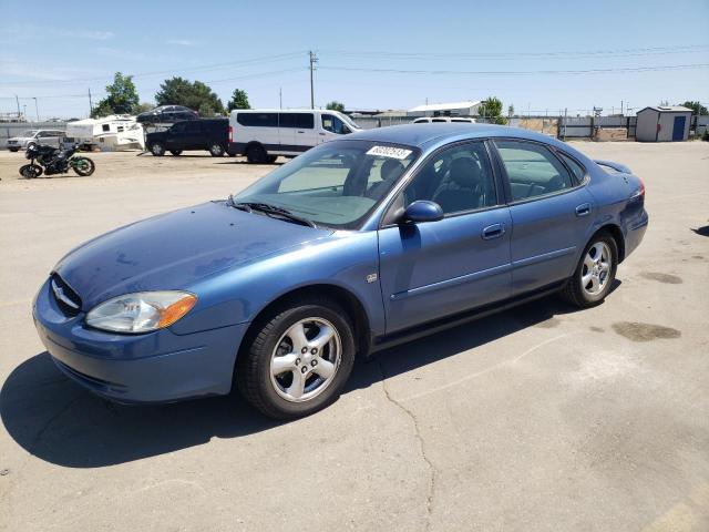 FORD TAURUS SES 2002 with VIN 1FAFP55S42G102219 - Photo from auction