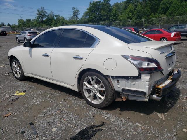 Photo 2 from auction – 2012 NISSAN MAXIMA S with VIN 1N4AA5AP4CC839054