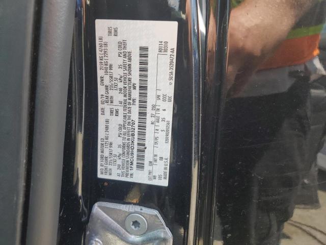 Photo 14 from auction – 2019 FORD ESCAPE SEL with VIN 1FMCU9HD3KUB32707