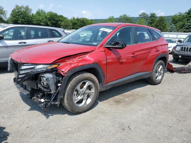 HYUNDAI TUCSON SE 2022 with VIN 5NMJACAE3NH021008 - Photo from auction
