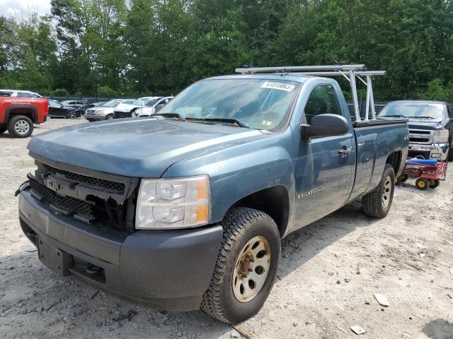 CHEVROLET SILVERADO 2007 with VIN 1GCEK14097E571645 - Photo from auction