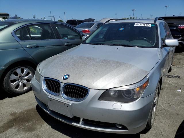 BMW 530 XIT 2006 with VIN WBANN73526CN03136 - Photo from auction