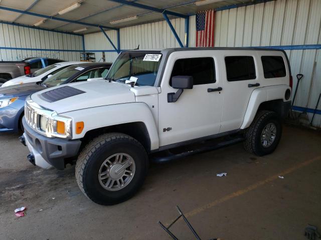 HUMMER H3 2008 with VIN 5GTEN13E088202492 - Photo from auction