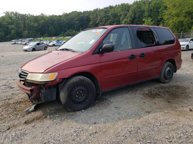 HONDA ODYSSEY LX 2003 with VIN 5FNRL18523B117315 - Photo from auction