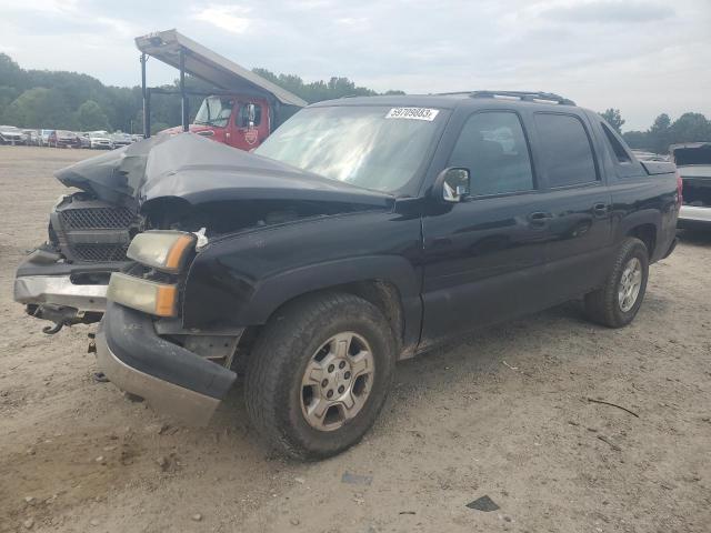 CHEVROLET AVALANCHE 2004 with VIN 3GNEC12T74G148780 - Photo from auction