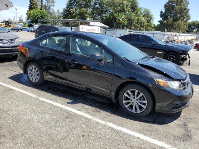 Photo 4 from auction – 2012 HONDA CIVIC EXL with VIN 19XFB2F98CE337727