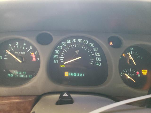 Photo 9 from auction – 2002 BUICK LESABRE with VIN 1G4HR54K52U244218