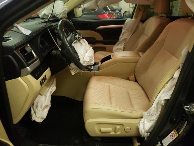 Photo 7 from auction – 2017 TOYOTA HIGHLANDER with VIN 5TDBZRFH3HS439945