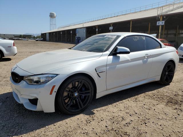 BMW M4 2015 with VIN WBS3U9C59FJ968185 - Photo from auction