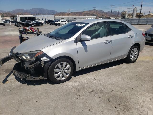 TOYOTA COROLLA L 2015 with VIN 2T1BURHE5FC400975 - Photo from auction