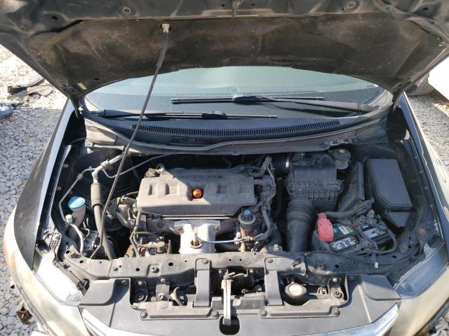 Photo 11 from auction – 2012 HONDA CIVIC LX with VIN 19XFB2F58CE058632