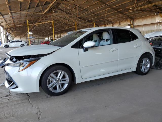 TOYOTA COROLLA SE 2019 with VIN JTNK4RBE2K3000444 - Photo from auction