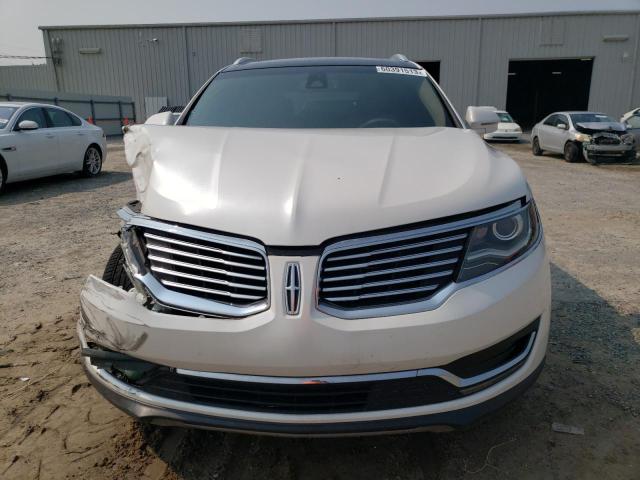 Photo 5 from auction – 2016 LINCOLN MKX RESERV with VIN 2LMTJ6LR3GBL55230