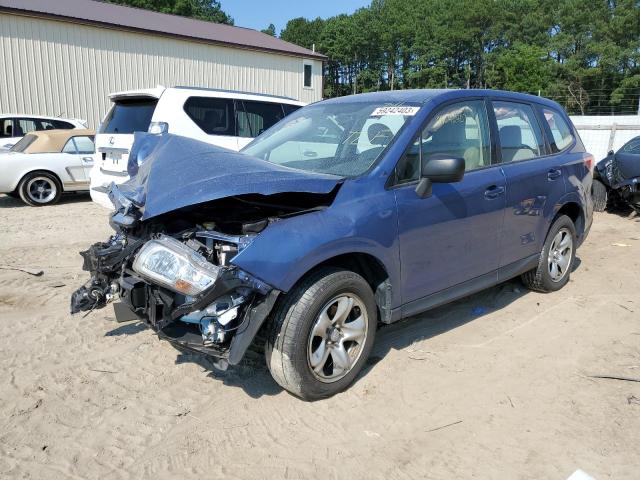 SUBARU FORESTER 2 2017 with VIN JF2SJAAC0HH591062 - Photo from auction