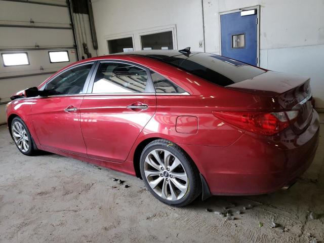 Foto 2 de la subasta – 2012 HYUNDAI SONATA SE con VIN 5NPEC4ABXCH454526
