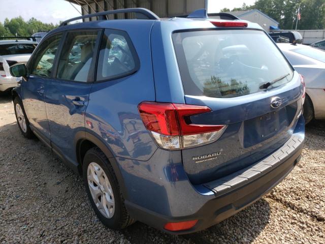 Photo 2 from auction – 2019 SUBARU FORESTER with VIN JF2SKACC7KH402313