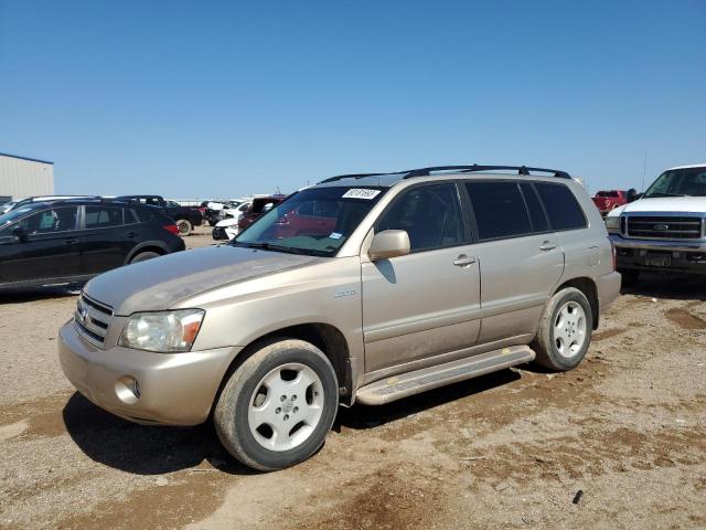 TOYOTA HIGHLANDER 2005 with VIN JTEDP21A550055157 - Photo from auction