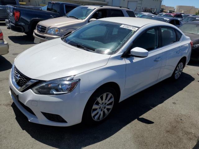 Photo 1 from auction – 2017 NISSAN SENTRA S with VIN 3N1AB7AP5HL686508