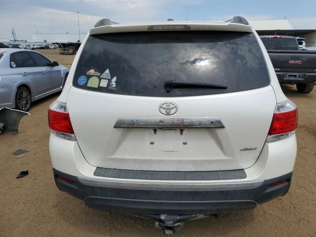 Photo 6 from auction – 2011 TOYOTA HIGHLANDER with VIN 5TDDK3EH7BS067917