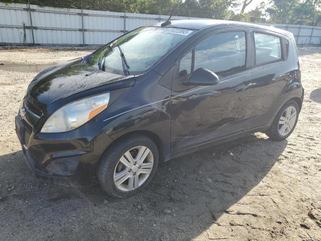 CHEVROLET SPARK 1LT 2013 with VIN KL8CD6S95DC514410 - Photo from auction