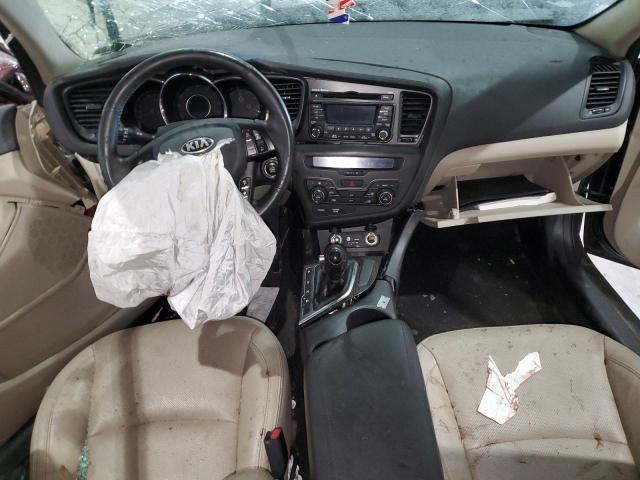 Photo 8 from auction – 2013 KIA OPTIMA EX with VIN 5XXGN4A7XDG249591