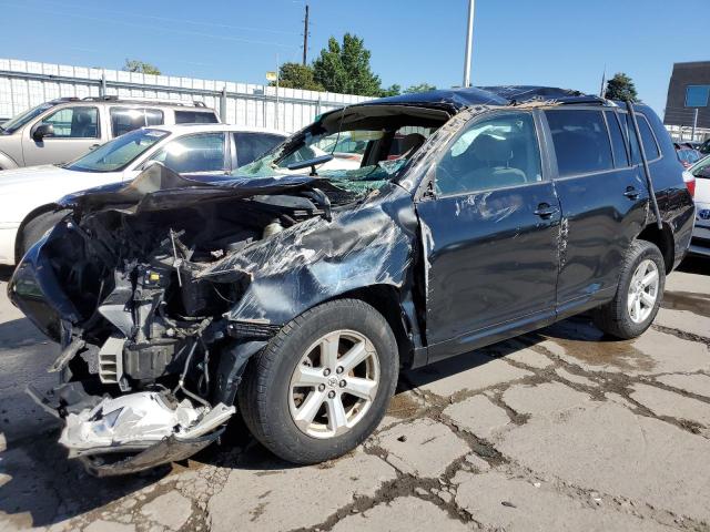 TOYOTA HIGHLANDER 2008 with VIN JTEES41A082066381 - Photo from auction