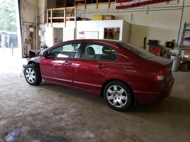 Photo 2 from auction – 2010 HONDA CIVIC LX with VIN 19XFA1F53AE025712