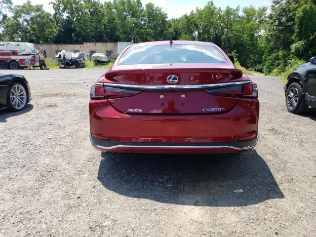 Photo 6 from auction – 2022 LEXUS ES 300H BA with VIN 58ADA1C10NU020522