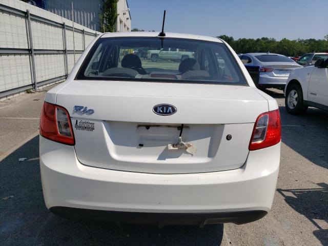 Photo 6 from auction – 2011 KIA RIO BASE with VIN KNADH4A37B6914642