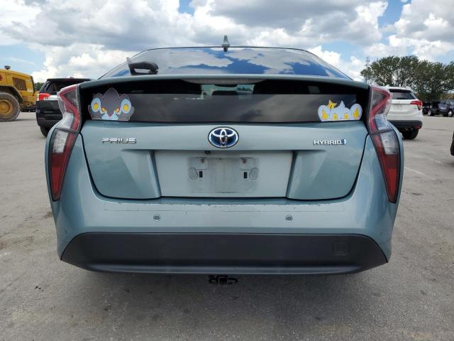 Photo 6 from auction – 2016 TOYOTA PRIUS with VIN JTDKARFU3G3504152