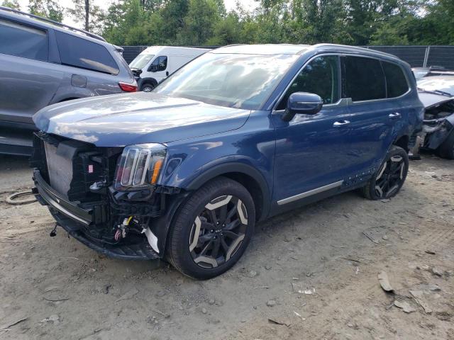 KIA TELLURIDE 2023 with VIN 5XYP6DGC2PG366860 - Photo from auction