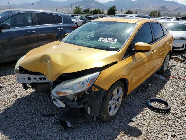 FORD FOCUS SE 2012 with VIN 1FAHP3F20CL237007 - Photo from auction