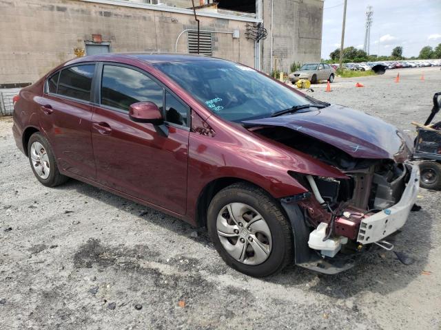 Photo 4 from auction – 2013 HONDA CIVIC LX with VIN 19XFB2F58DE290441