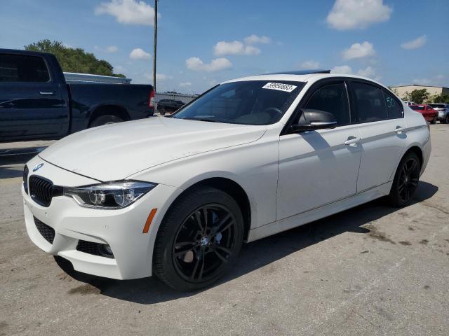 BMW 340 XI 2016 with VIN WBA8B7G51GNT95209 - Photo from auction